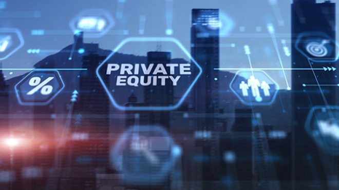 Private equity collage