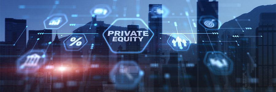 Private equity collage
