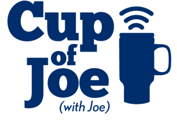 Cup of Joe podcast logo