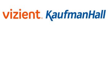 Vizient and Kaufman Hall logos