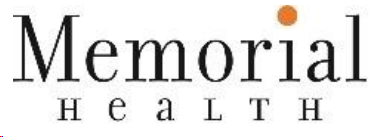 Memorial Health logo