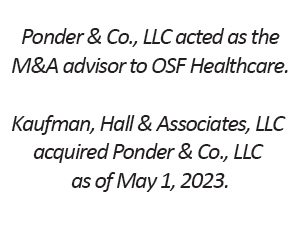 OSF Healthcare disclaimer