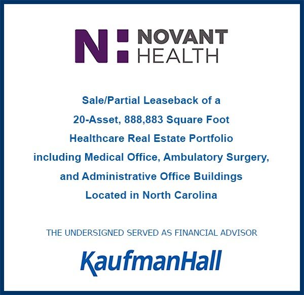 Novant Health Transaction